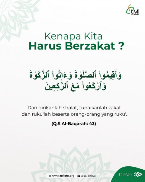 Zakat Laznas LMI